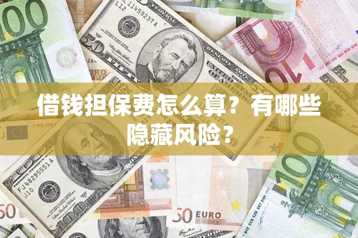 北京借钱担保费怎么算？有哪些隐藏风险？
