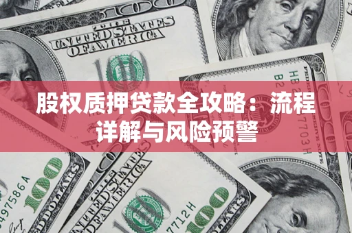 北京股权质押贷款全攻略：流程详解与风险预警