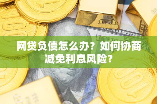 北京网贷负债怎么办？如何协商减免利息风险？