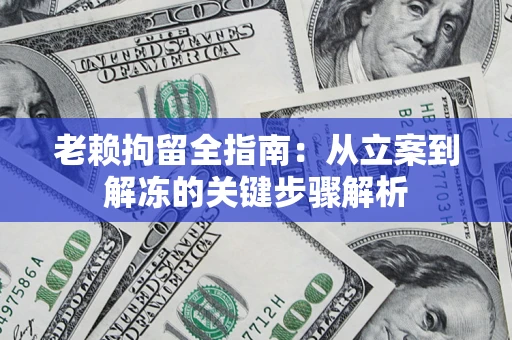 北京老赖拘留全指南：从立案到解冻的关键步骤解析
