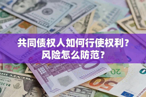 北京共同债权人如何行使权利？风险怎么防范？