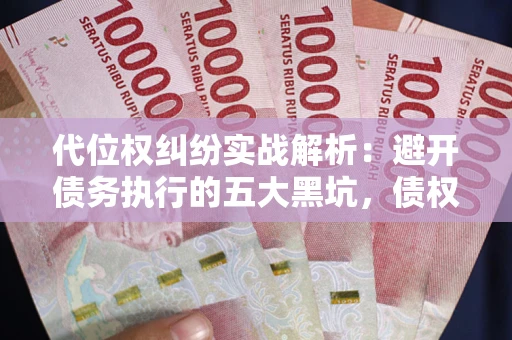 北京代位权纠纷实战解析：避开债务执行的五大黑坑，债权人必看指南