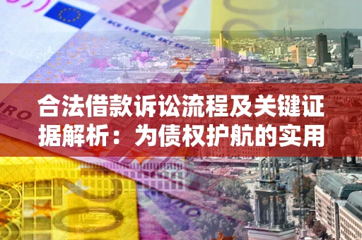 北京合法借款诉讼流程及关键证据解析：为债权护航的实用指南