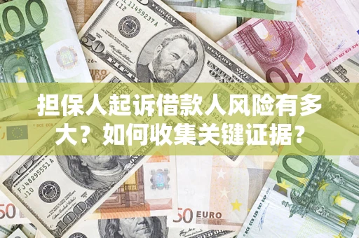 北京担保人起诉借款人风险有多大？如何收集关键证据？
