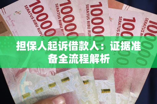 北京担保人起诉借款人：证据准备全流程解析