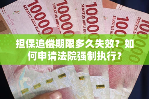 北京担保追偿期限多久失效？如何申请法院强制执行？