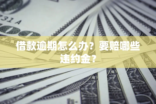北京借款逾期怎么办？要赔哪些违约金？